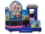 Paw Patrol Bouncy Castle With Slide