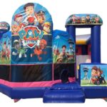 Paw Patrol Bouncy Castle With Slide