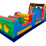 Obstacle Course Bouncy Castle