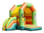 Jungle Inflatable Jumping Slide