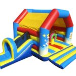 Beach Bounce House With Slide