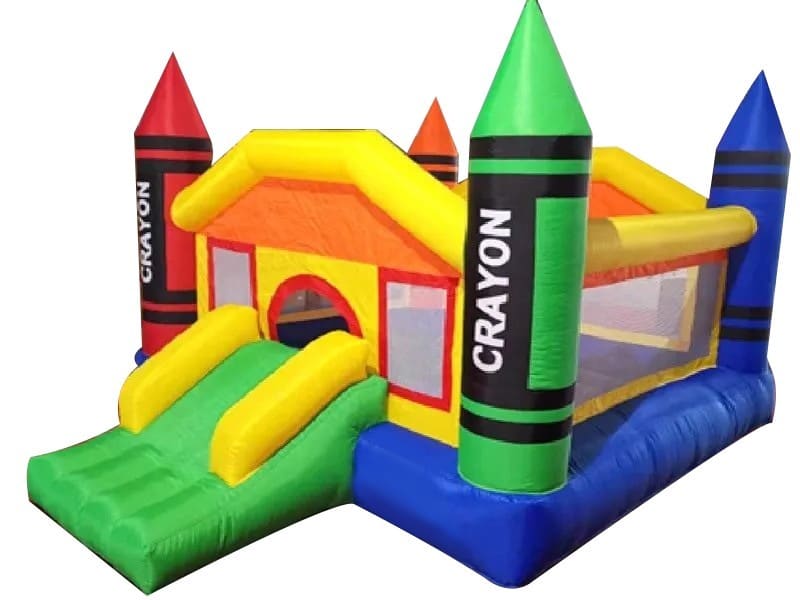 E151001 Crayon Bouncer - Image 1