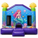 Mermaid Bouncy Castle