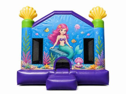 Mermaid Bouncy Castle
