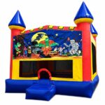 Halloween Bouncy Castle