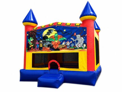 Halloween Bouncy Castle