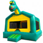 Dino Inflatable Bouncer