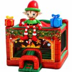 Elf On The Shelf Bouncer