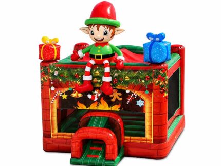 Elf On The Shelf Bouncer