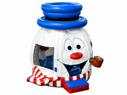 Snowman Bouncy Castle