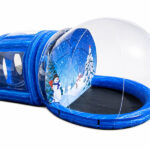 Inflatable Snow Globe
