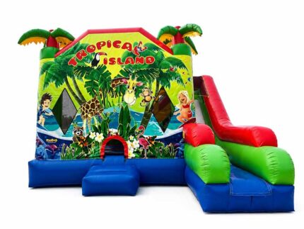 Tropical Island Large Combo