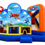 Planes 5 In 1 Combo Castle