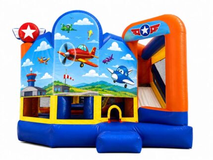 Planes 5 In 1 Combo Castle