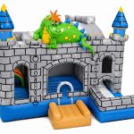 Dinosaur Inflatables Bouncers