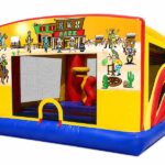 Western Indoor Bouncy Castle