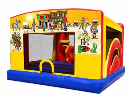 Western Indoor Bouncy Castle