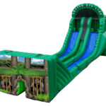 Amazon Zip Line Inflatable Slide