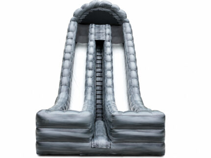 27ft Mount Rushmore Dual Lane Slide