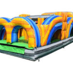 30ft Radical Run Obstacle Course
