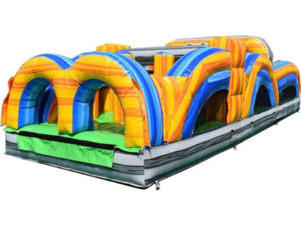 30ft Radical Run Obstacle Course
