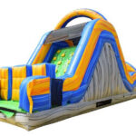 Radical Rock Climb Slide Obstacle Course
