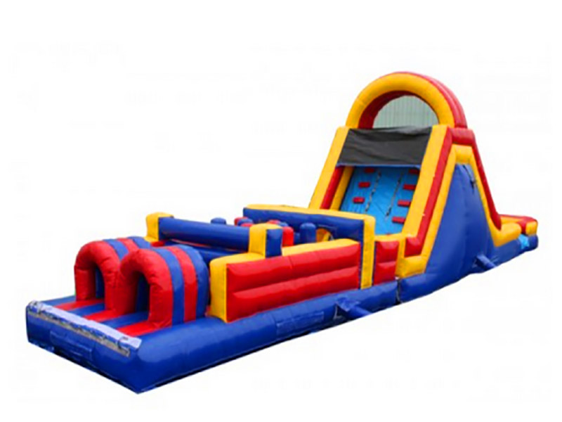 E105207 46ft Inflatable Obstacle Course - Image 1