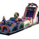 60ft Halloween Radical Run Obstacle Cours