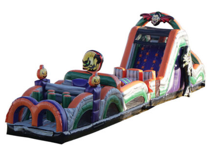 60ft Halloween Radical Run Obstacle Cours