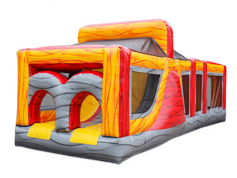 E105211 30ft Marble Madness Obstacle Course - Image 1