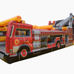 45ft Fire Truck Obstacle Course