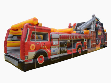 45ft Fire Truck Obstacle Course