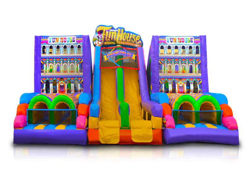 E105214 Fun House Obstacle Course - Image 1