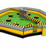Meltdown Bounce House