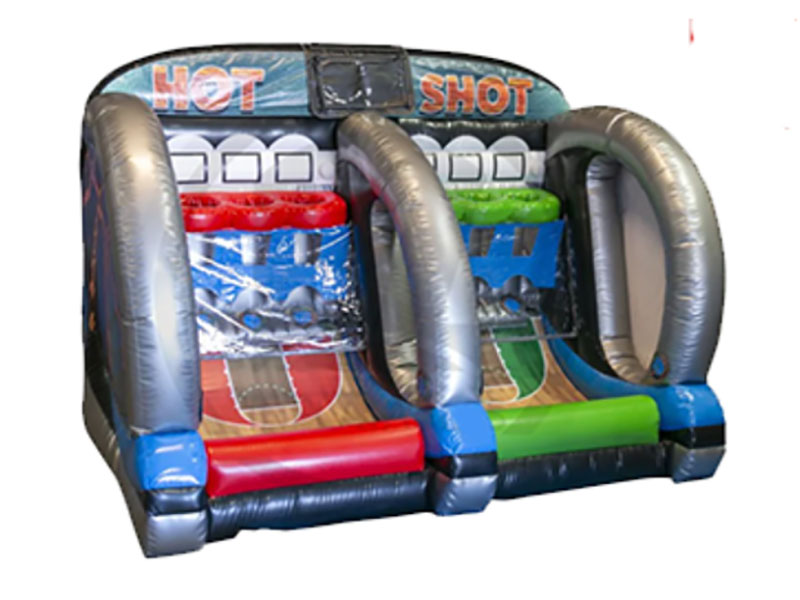 E106202 Hot Shot Basketball Inflatable - Image 1