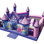 Princess Palace Inflatable Fun City
