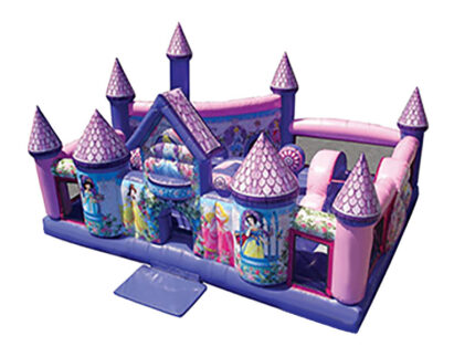 Princess Palace Inflatable Fun City