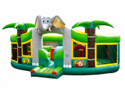 Jungle Toddler Inflatable Playground