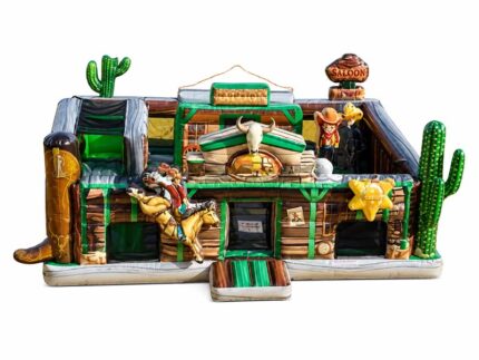 Little Rodeo Preschool Inflatable Playground