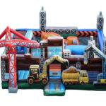Construction Inflatable Playland