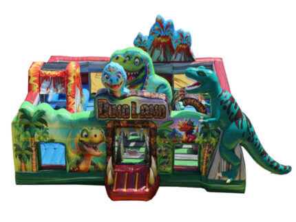 Dinosaur Inflatable Playland