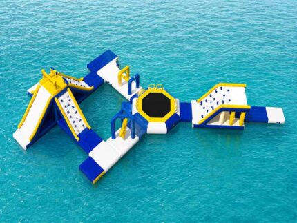30 Person Small Water Park