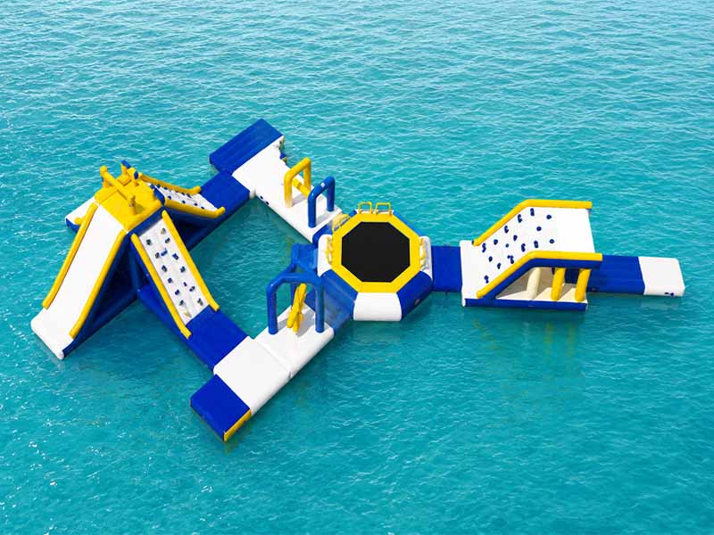E109201 30 Person Small Water Park - Image 1