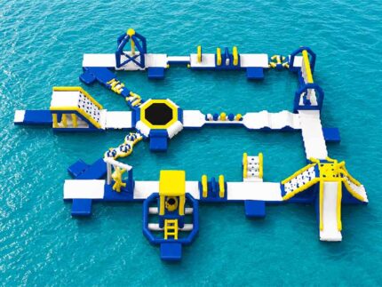 100 Person Inflatable Aquapark