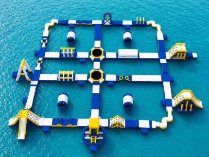 230 Person Commercial Floating Waterpark