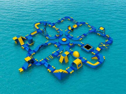 Inflatable Water Assault Course