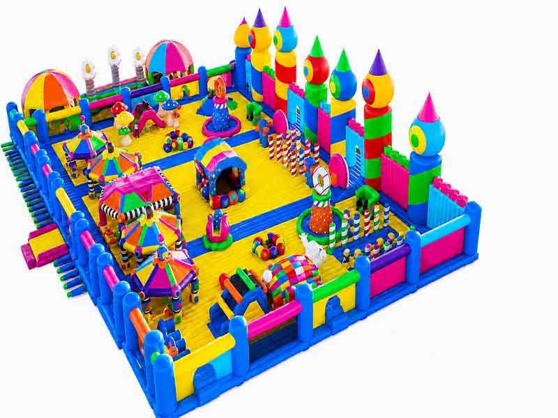 E110201 The World's Biggest Bouncy Castle - Image 1