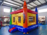 Crayon Bouncy Castle - Image 5