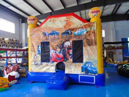 Disney Cars Bouncy Castle
