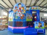 Paw Patrol Bouncy Castle With Slide - Image 2